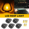 5X Amber LED Roof Cab Marker Lights for Ford E-150 E-250 E-350 E-450 (1999–2016)