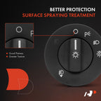 Head Light Switch for Ford Mustang (2010-2014)