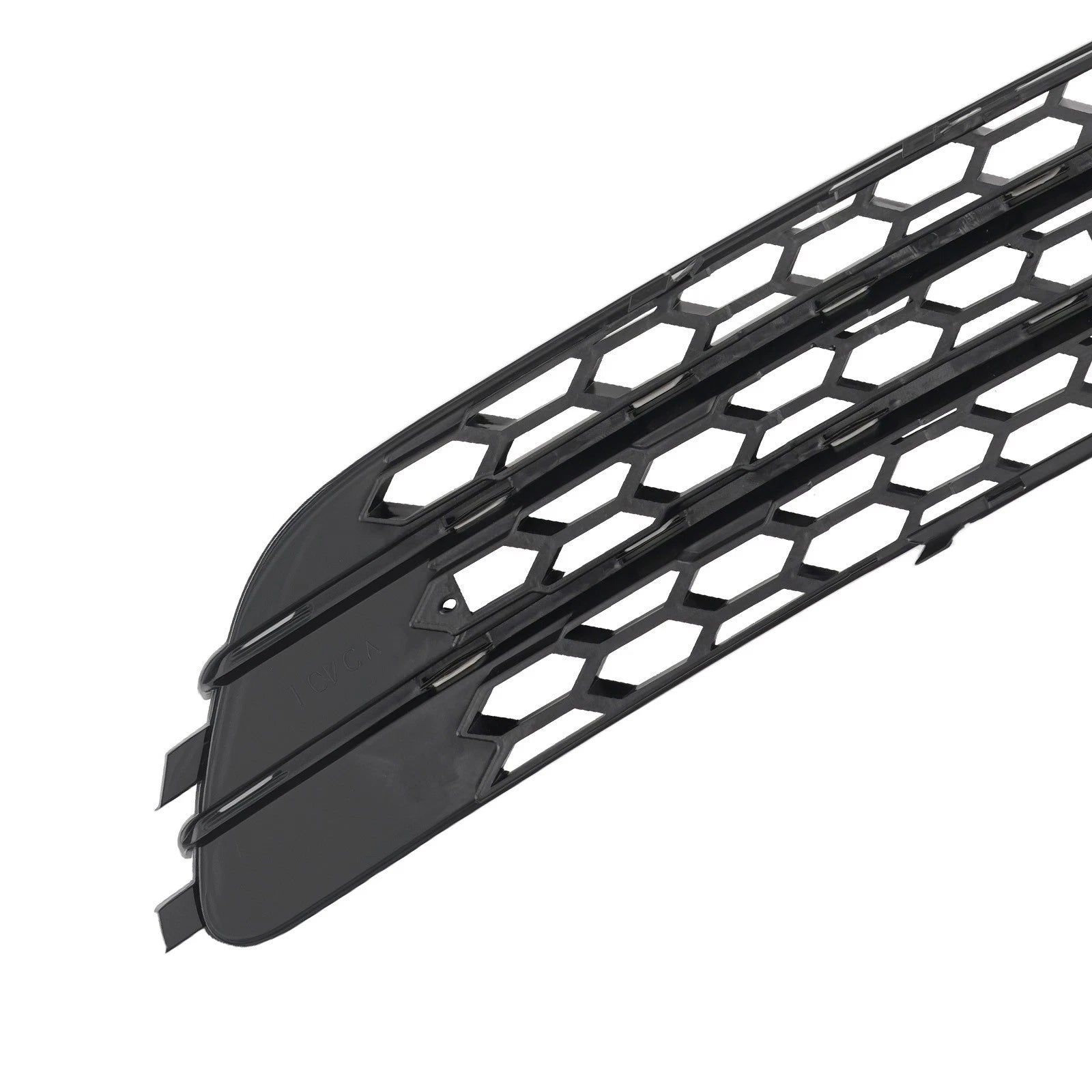 2X Front Bumper Fog Grille Bezel for Audi A6 C7 (2012-2015)