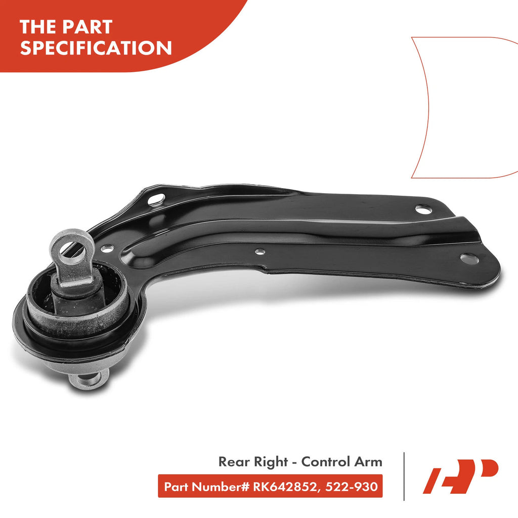 Rear Right Control Arm for Chevy Malibu, Impala, Buick LaCrosse (2008-2016)