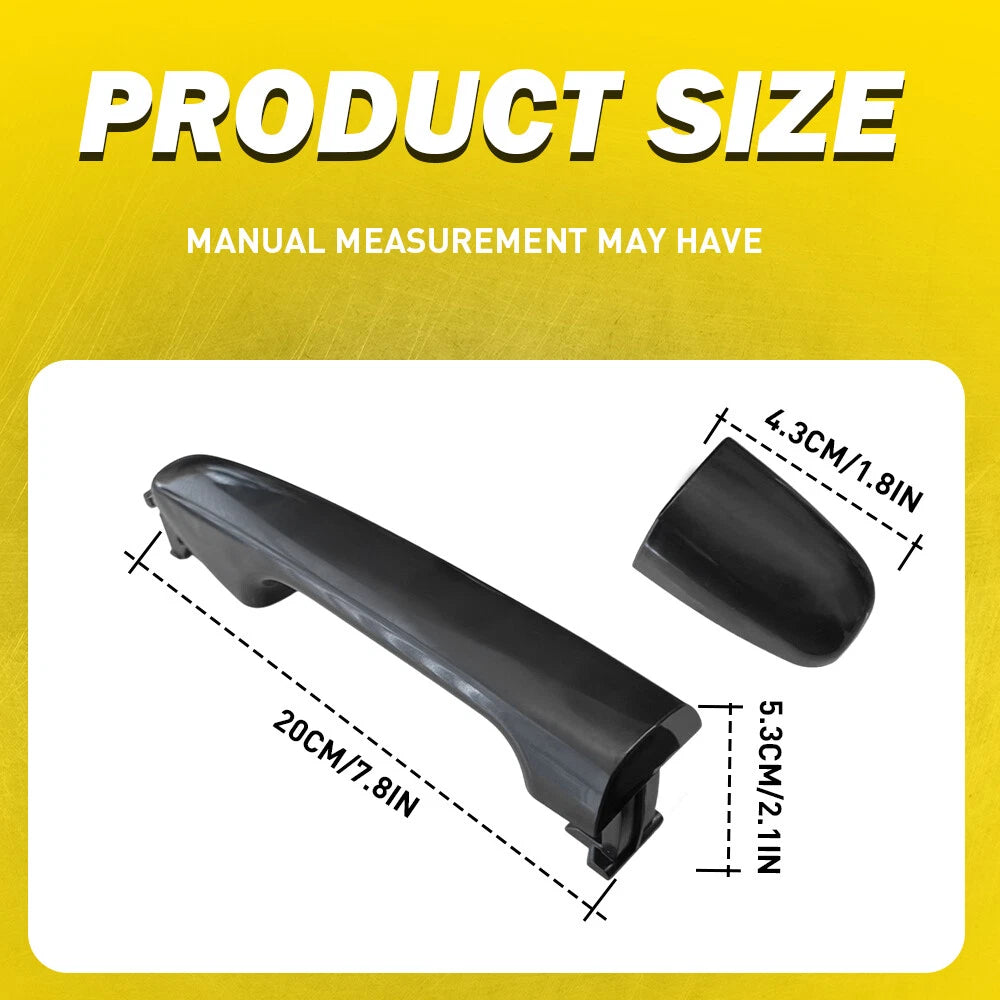 Rear Right Exterior Door Handle for Toyota Venza (2009â2015)