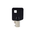 Black Uncut Blade Blank Ignition Key for Harley Touring Dyna Softail