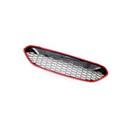 Front Grille Mesh Insert for Ford Fiesta (2013–2016) Red Honeycomb