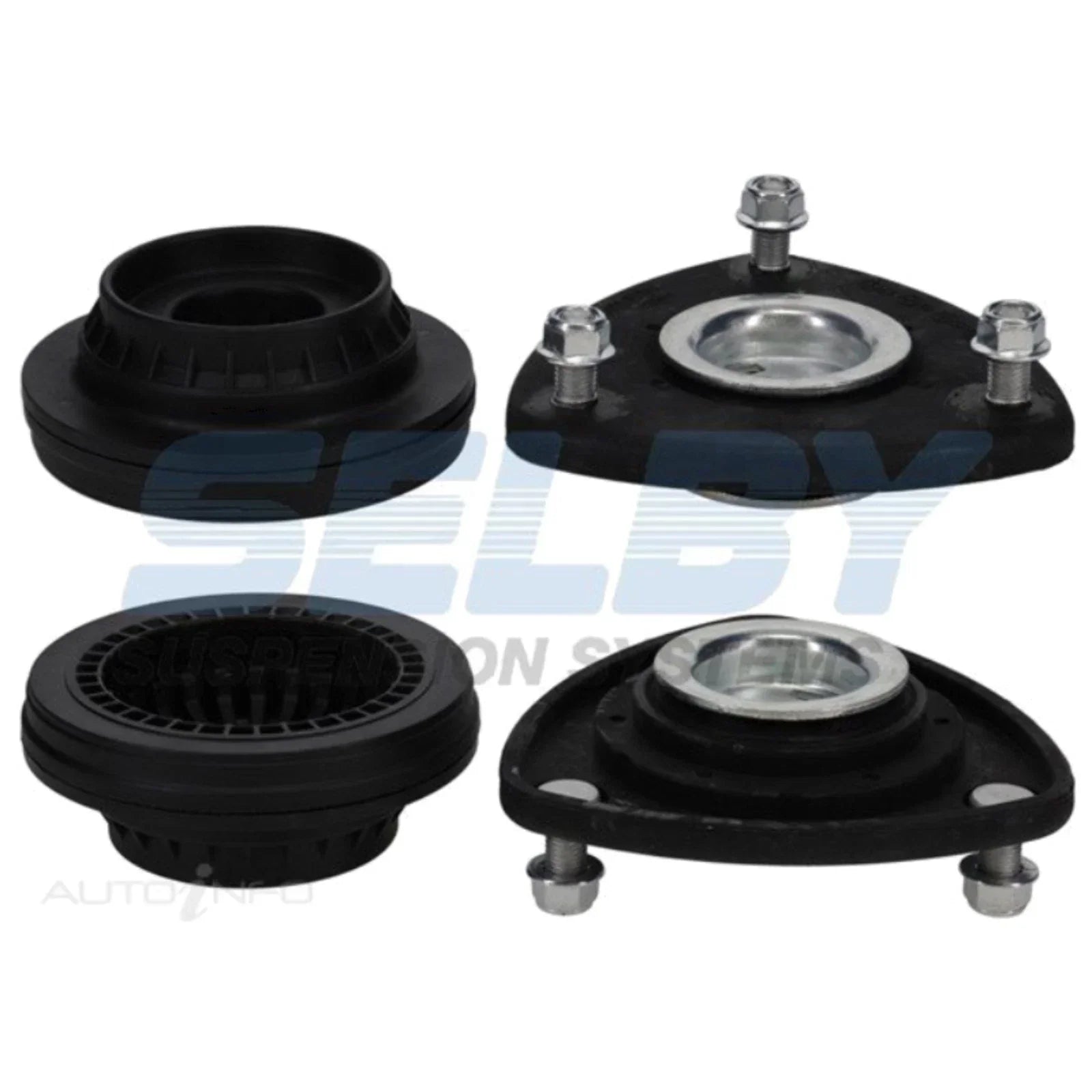 Set of 2 Front Strut Mounts for Mazda CX-5 KE (2012 - 2017)