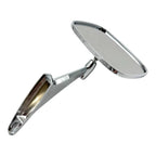Chrome Outside Door Mirrors Replacement Pair for Pontiac GTO Grand Prix (1969–1972)