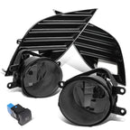 Fog Lights with Bezel & Switch for Toyota Camry SE XSE (2018–2020)