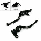 Adjustable Folding Brake Clutch Levers for Kawasaki Z650 (2017–2018) T9