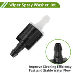 Windshield Washer Nozzle & Hose Connector for Lexus (2010-2015)