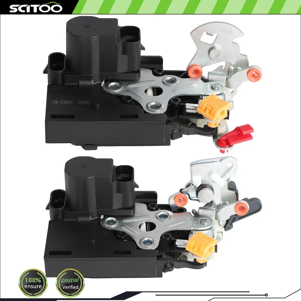 Rear Front RH Door Lock Actuator for Chevrolet Silverado Suburban