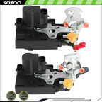 Rear Front RH Door Lock Actuator for Chevrolet Silverado Suburban
