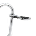 Chrome Highway Stiletto P-Clamp FootPeg Clamp Kit 1.25" for Honda GoldWing (GL180)