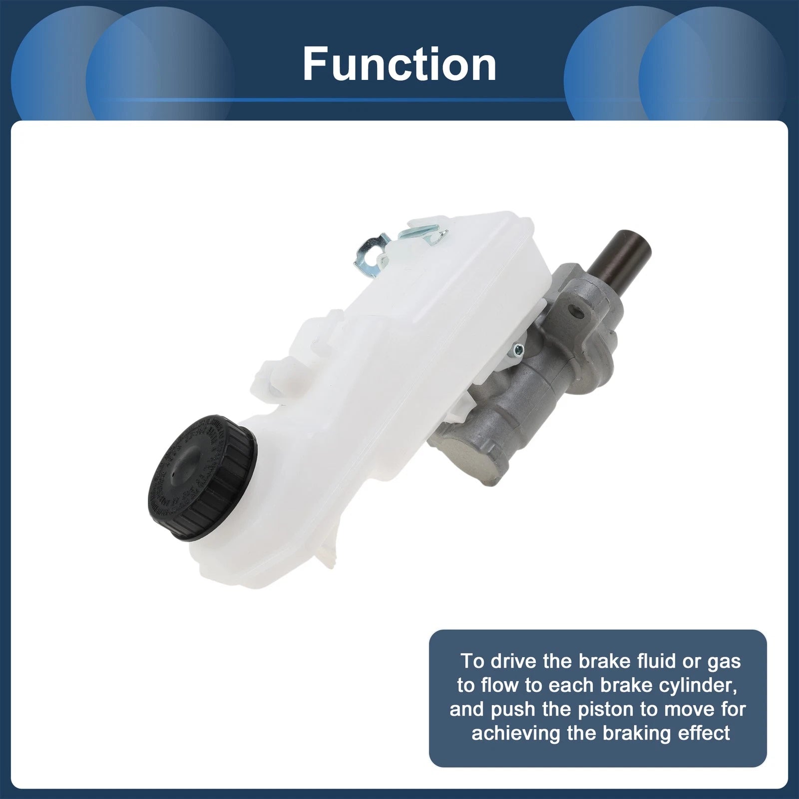 Brake Master Cylinder with Reservoir No. 4720109500 for Toyota Auris (2006)