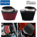 High Flow Air Filter for Motocross Scooter (51mm)