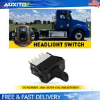 Headlight Control Switch for Freightliner Columbia (2001–2011) OE A06-30769-010