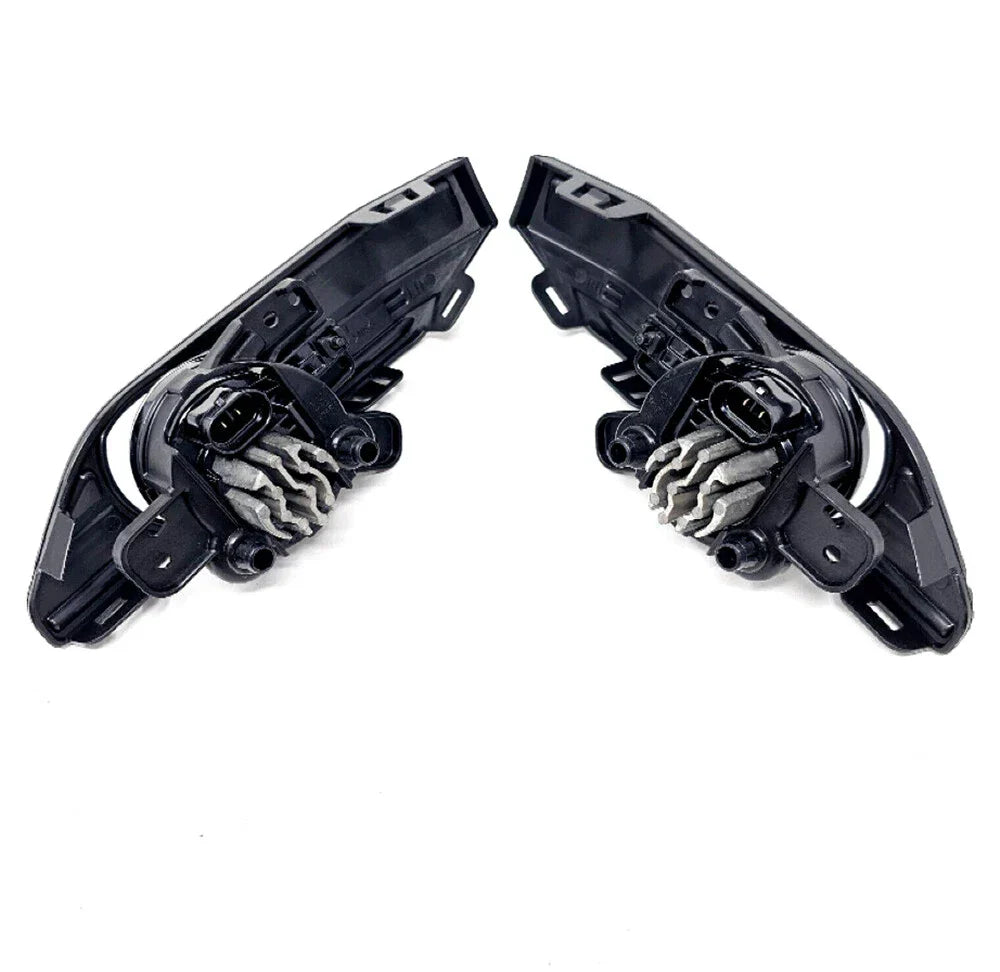 2023-24 GMC Canyon LED Fog Lights w/ Wire Harness & Switch (Left + Right)