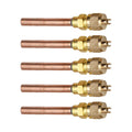 5pcs HVAC service valve stem core for refrigeration check nozzle