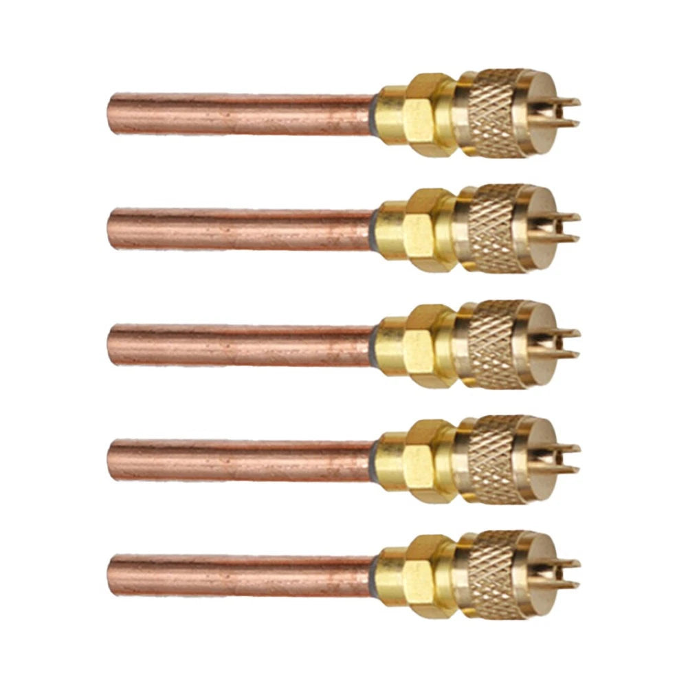 5pcs HVAC service valve stem core for refrigeration check nozzle