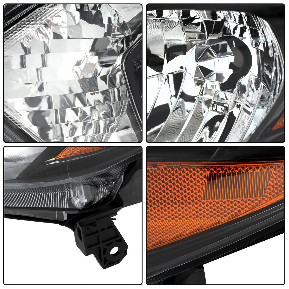 Headlight for Honda HR-V (2016–2018) Halogen Clear Lens