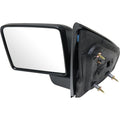 Driver Side Mirror for Ford F-150 (2004–2008) Textured Manual Folding