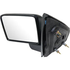 Driver Side Mirror for Ford F-150 (2004–2008) Textured Manual Folding