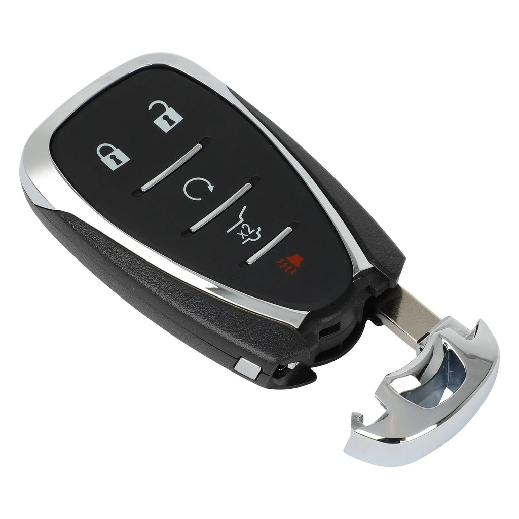 2X Remote Key Fob Shell Case for Chevy Traverse (2018–2020)