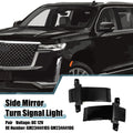 Pair Side Mirror Turn Signal Light GM23444105 for Cadillac 