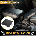 Center Console Armrest Cover for Dodge Ram (Microfiber Leather)
