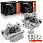 Pair Rear Brake Calipers for Mercedes-Benz GL550 ML350 (2013–2016)