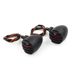 2X LED Blinker Turn Signal Tail Light for Harley Motorcycle (12V)