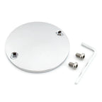 Hole Silver Domed Points Covers for Harley Softail Bigtwin (1991-2017)