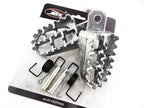 Yamaha JT2MX 1972 Foot Pegs Set (Left & Right Pair)
