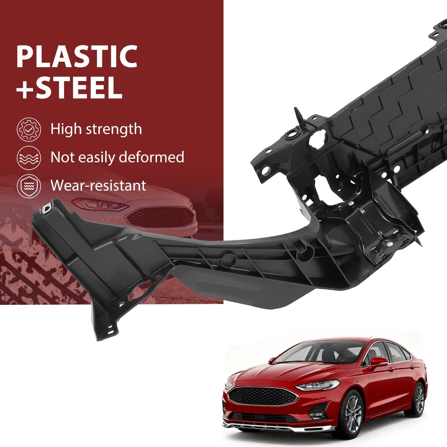 Radiator Support Core Bracket for Ford Fusion (2017–2020) FO1225239