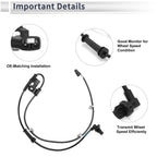 ABS Wheel Speed Sensor No. 956702B200 for Hyundai Santa Fe (2013–2018)