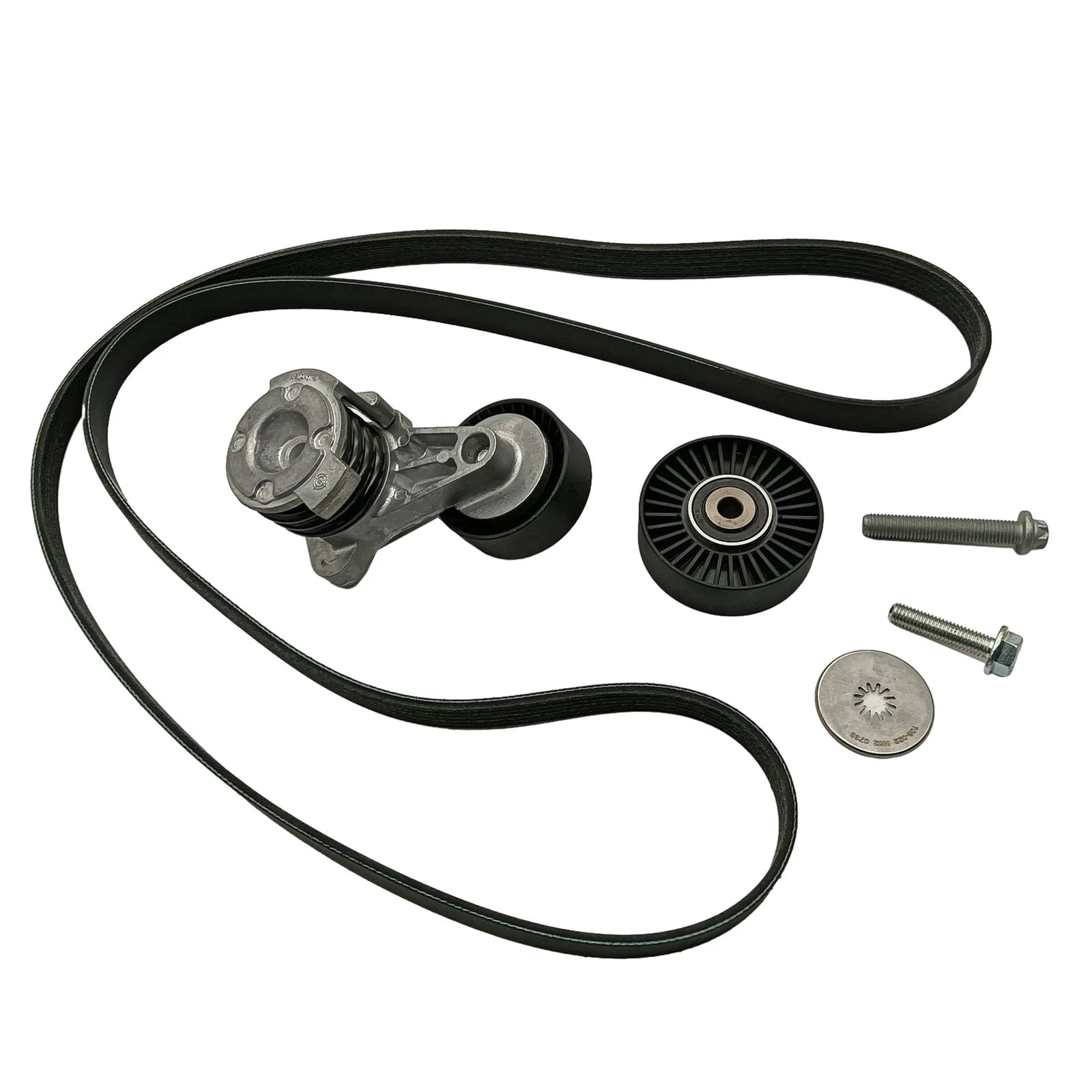 Serpentine Belt Drive Component Kit for BMW 128i 328i 330i (2006-2013)