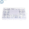 300Pcs Aluminum Rivet Nut Rivnut Nutsert Kit for Various Applications