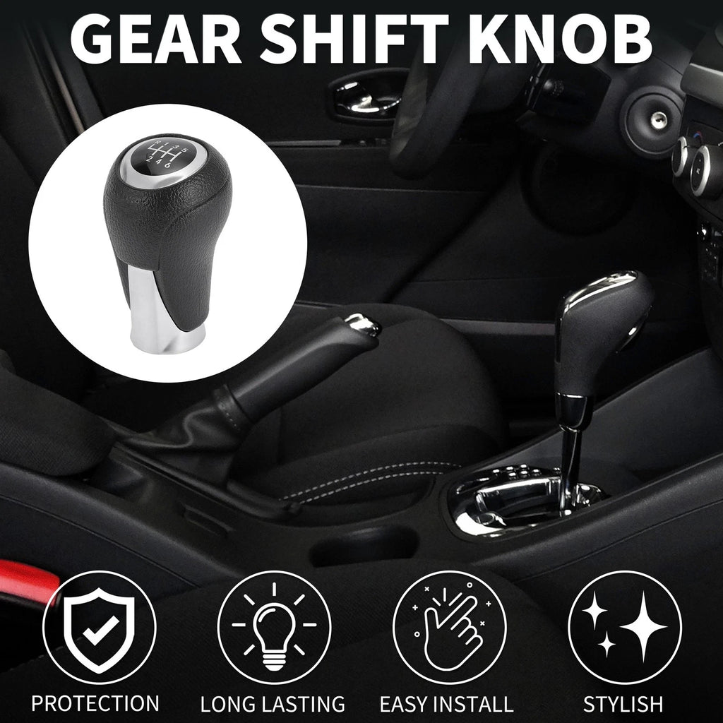 6 Speed Manual Gear Shifter Knob for Mazda 3, CX-5 (2013–2015)