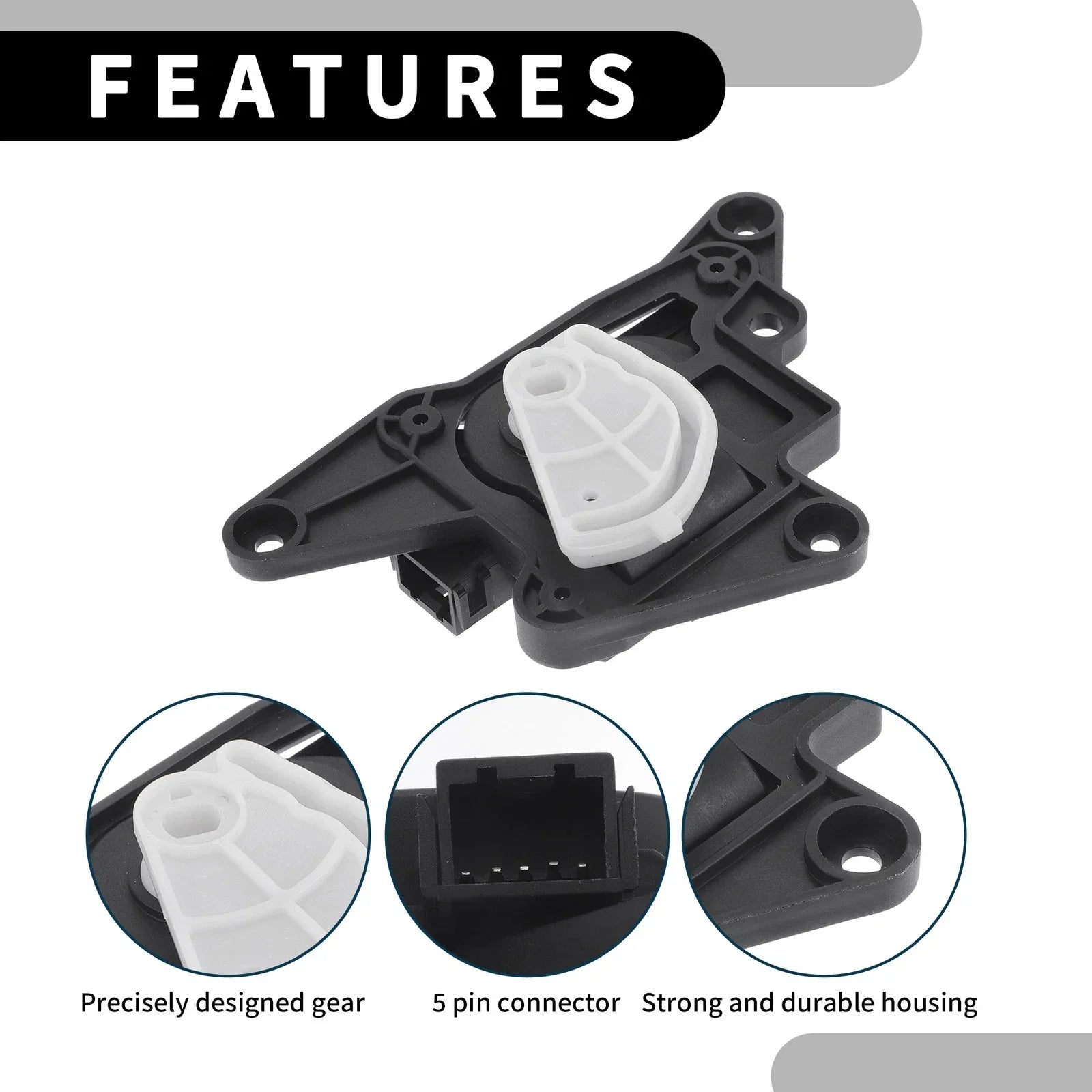 HVAC Heater Blend Door Control Actuator for Hyundai Azera (2006-2011)