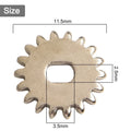 Ratchet Gears for Fishing Reels