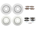 Bosch Disc Brake Rotors and Pads Kit for Dodge (Custom)