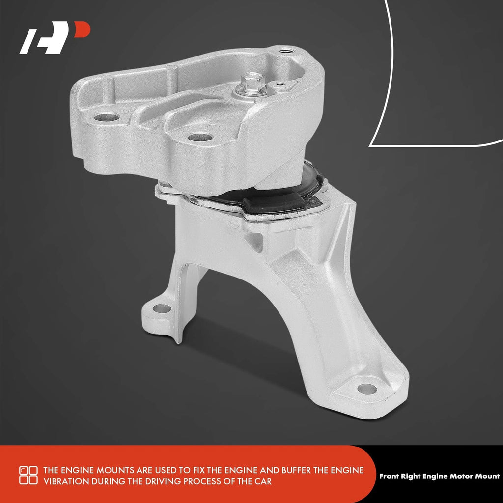 Front Right Engine Motor Mount for Honda Accord (2018-2022)