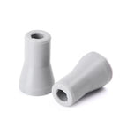 10 x Rubber Valve Snap Tip Adapter for Dental Oral SE Saliva Ejector
