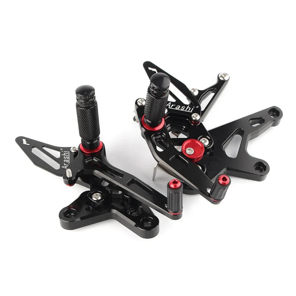 Adjustable Rear Foot Pegs for Kawasaki ZX-R 400 Ninja (2018)