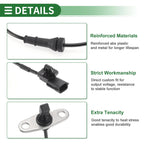 ABS Wheel Speed Sensor No. 479004JA0A for Nissan NP300 Navara (2005–2015)