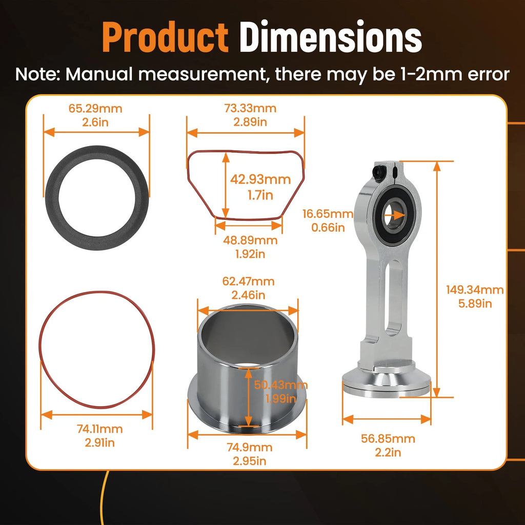 Connecting Rod Kit for Craftsman KK-4835 (No Year Specified)