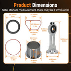 Connecting Rod Kit for Craftsman KK-4835 (No Year Specified)