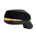 Replacement Passenger Side Power Door Mirror w/Turn Signal/Blind Spot Detection