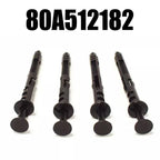 Set of 4 LOC Shield Pins for Audi A6/Q5 Vehicles OEM Compatible