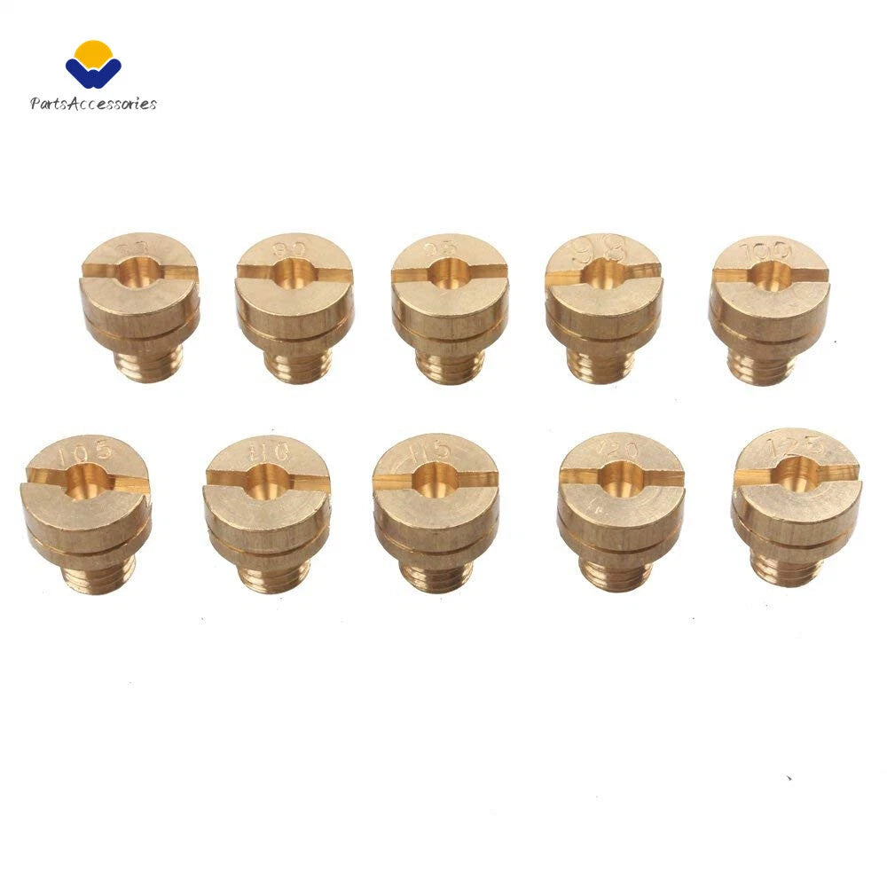 10X Carburetor Main Jet for Mikuni HSR 42 45 48 (Smoothbore)