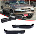 Smoked Front Bumper Parking Signal Lights for Chevy S10 Blazer (1998–2004)