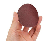 75mm Alumina Flocking Discs Set of 100 80-3000 Grit for Car Paint Prep